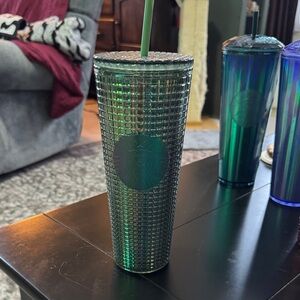 Starbucks Emerald Textured Tumbler